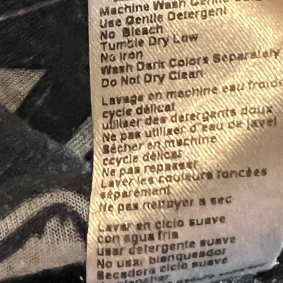 Madewell “Friday” Dusty Rose Graphic T-Shirt XS - Picture 3 of 5